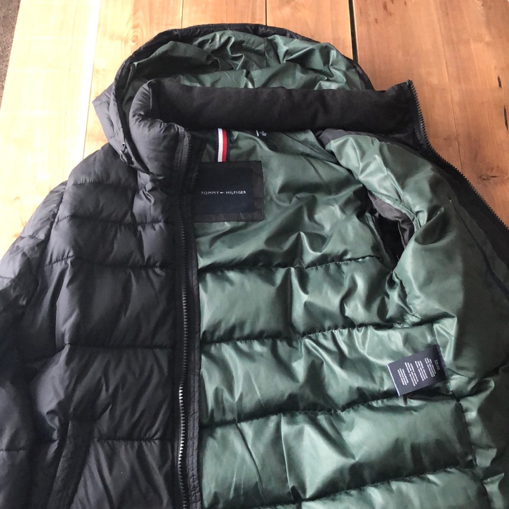 Tommy Hilfiger Women’s Black Winter Coat